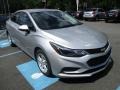 Silver Ice Metallic - Cruze LT Sedan Photo No. 8