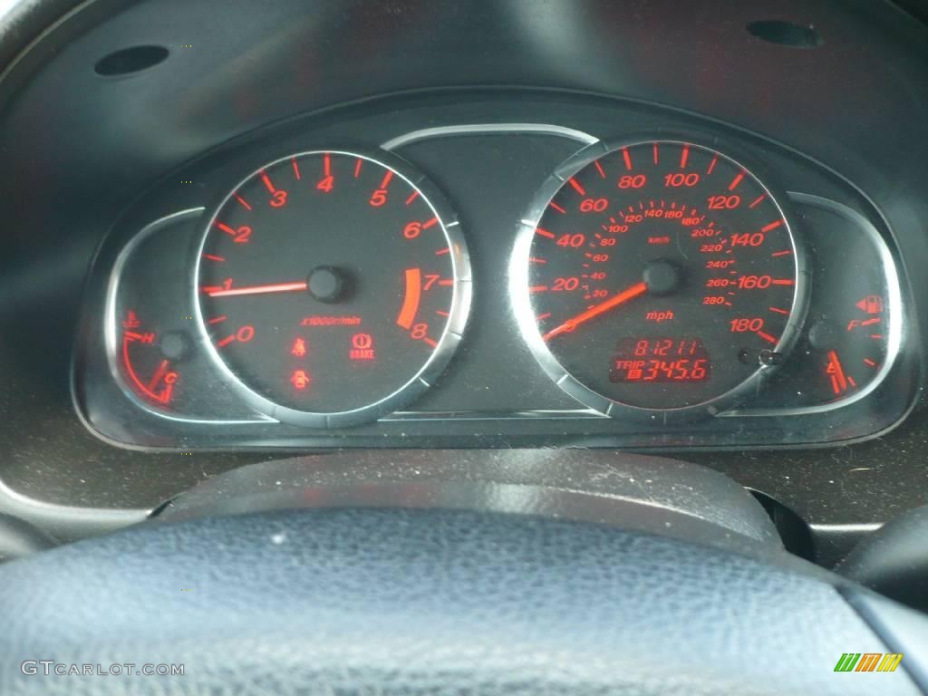 2006 MAZDA6 MAZDASPEED6 Sport - Tungsten Gray Metallic / Black photo #11