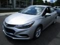 Silver Ice Metallic - Cruze LT Sedan Photo No. 10