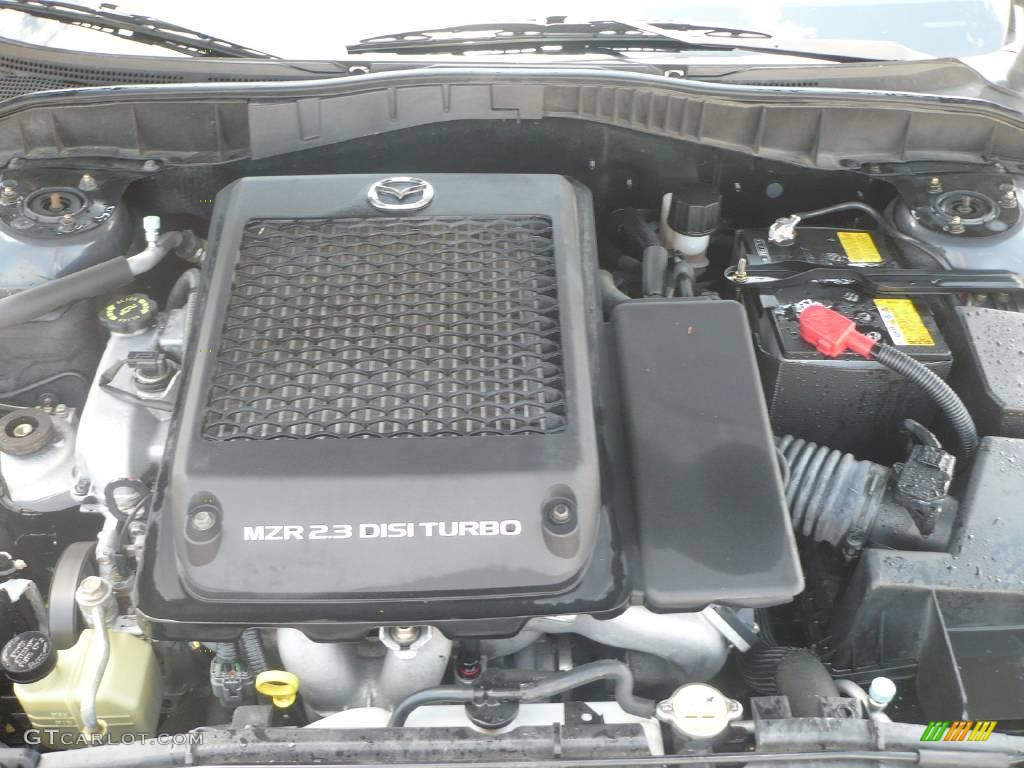 2006 MAZDA6 MAZDASPEED6 Sport - Tungsten Gray Metallic / Black photo #12