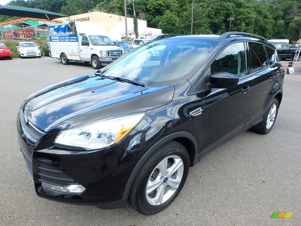 2014 Escape SE 2.0L EcoBoost 4WD - Tuxedo Black / Charcoal Black photo #6