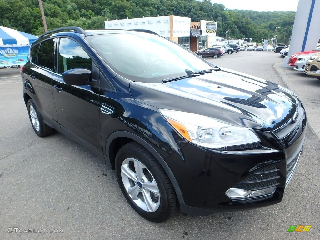 2014 Escape SE 2.0L EcoBoost 4WD - Tuxedo Black / Charcoal Black photo #8