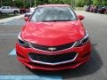 2016 Red Hot Chevrolet Cruze LT Sedan  photo #9