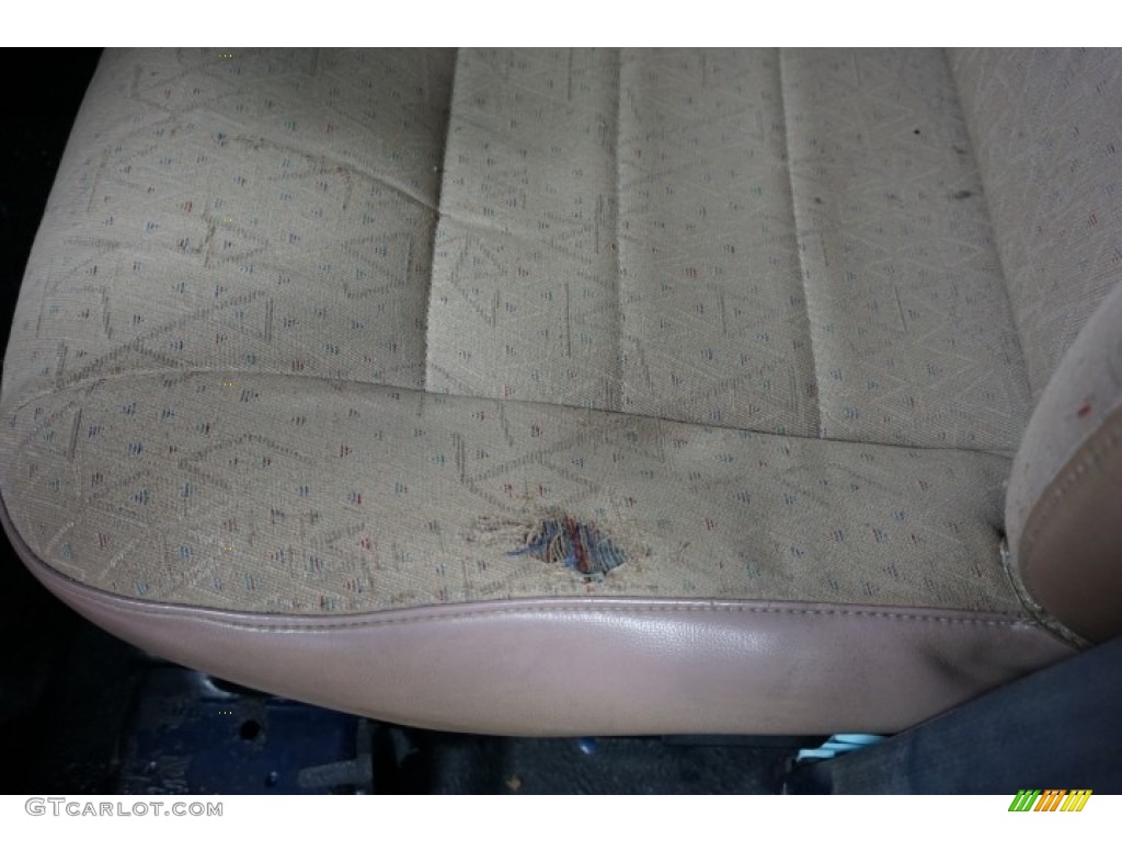 2002 Wrangler X 4x4 - Patriot Blue Pearl / Camel Beige photo #22