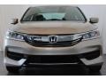 2017 Champagne Frost Pearl Honda Accord LX Sedan  photo #4