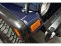 2002 Patriot Blue Pearl Jeep Wrangler X 4x4  photo #50