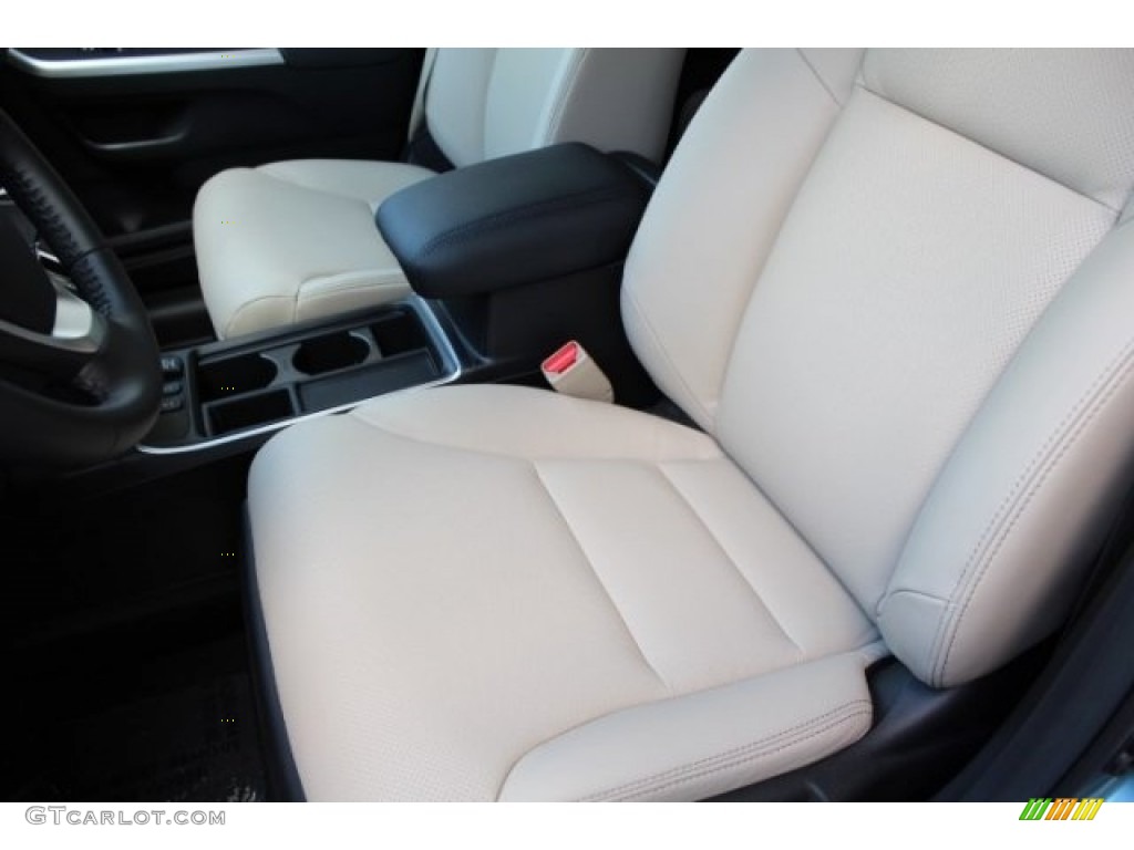 2016 CR-V EX-L - Mountain Air Metallic / Beige photo #9