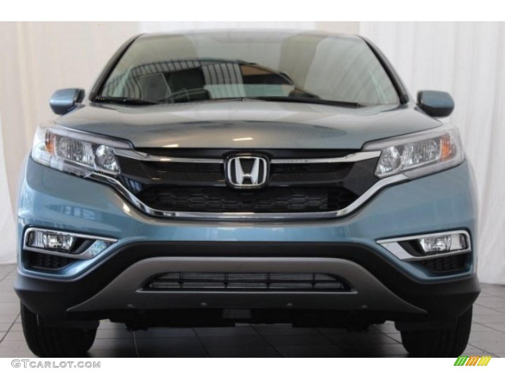 2016 CR-V EX - Mountain Air Metallic / Beige photo #4