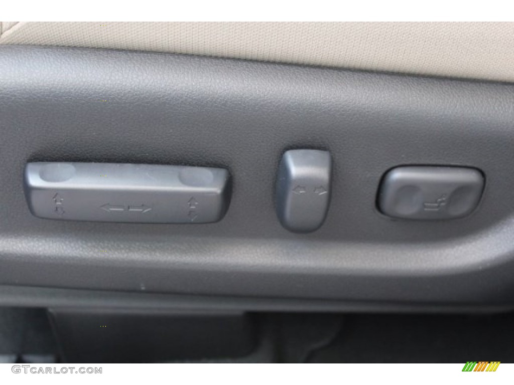 2016 CR-V EX - Mountain Air Metallic / Beige photo #10