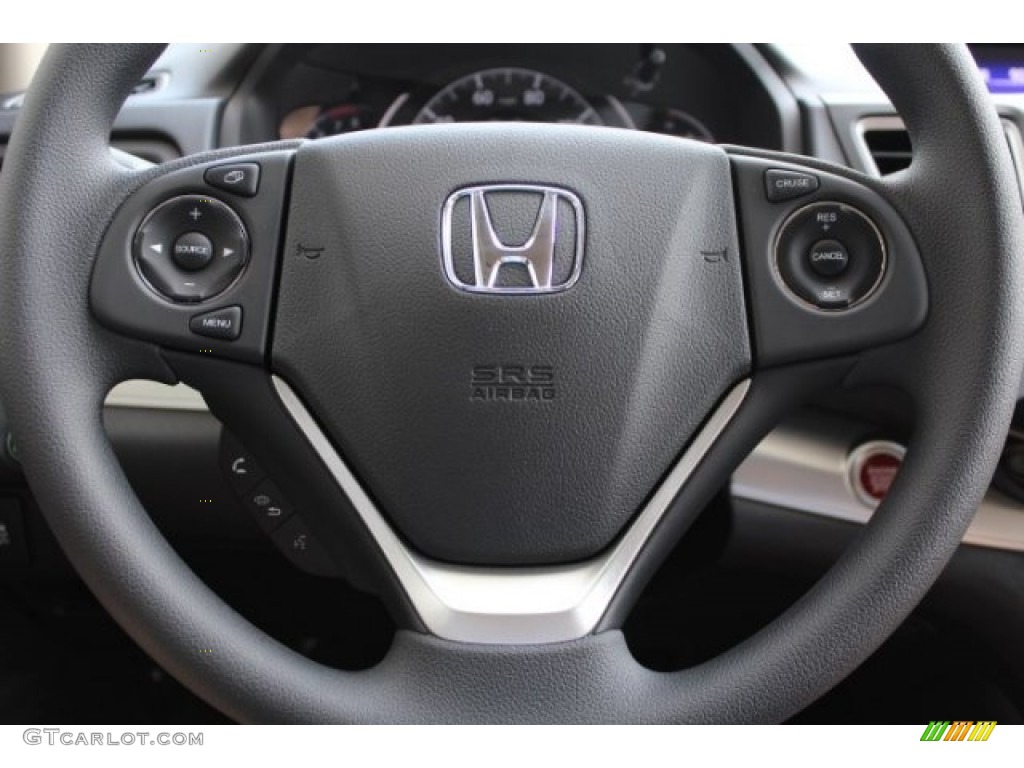 2016 CR-V EX - Mountain Air Metallic / Beige photo #12