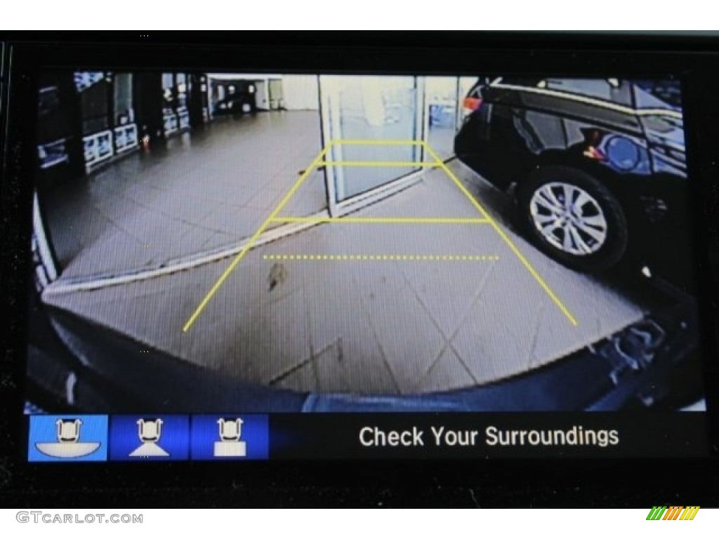 2016 CR-V EX - Mountain Air Metallic / Beige photo #19