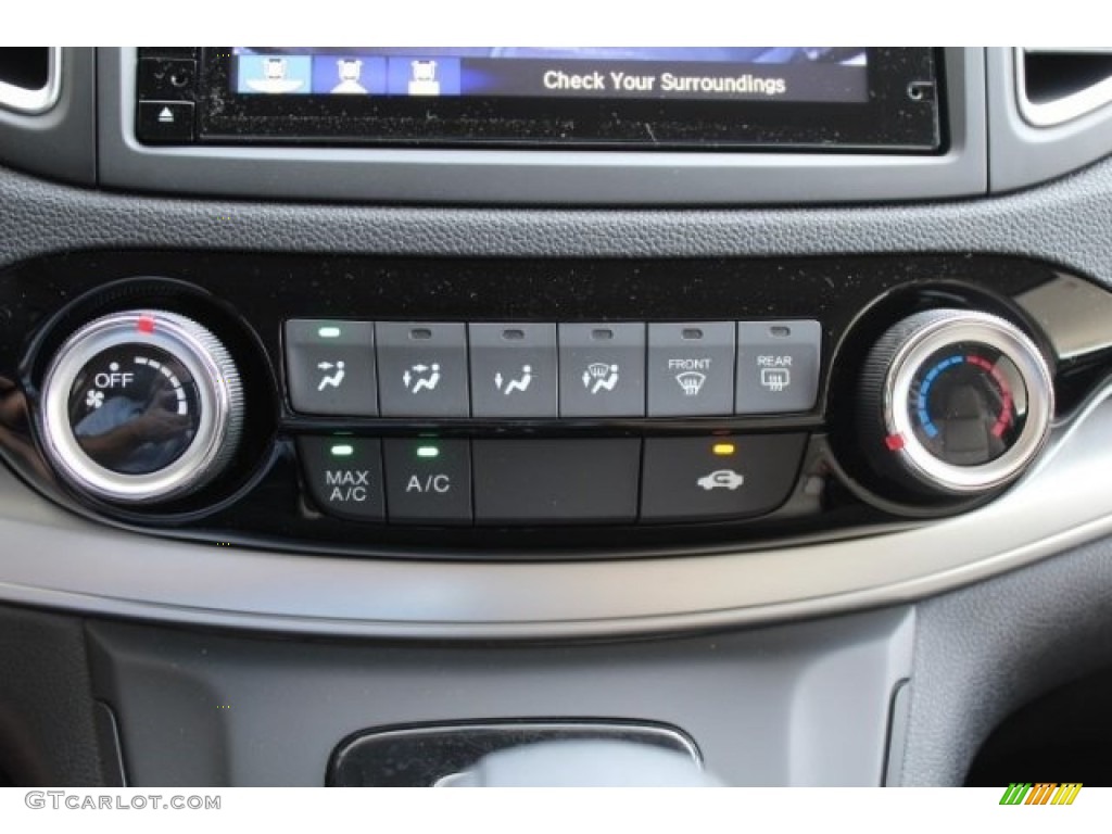 2016 CR-V EX - Mountain Air Metallic / Beige photo #20