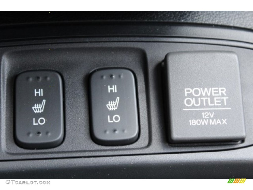 2016 CR-V EX - Mountain Air Metallic / Beige photo #23