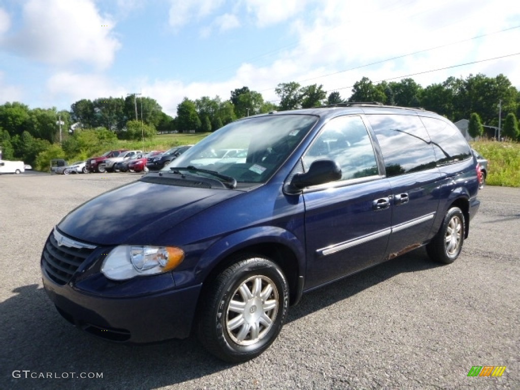 Midnight Blue Pearl Chrysler Town & Country