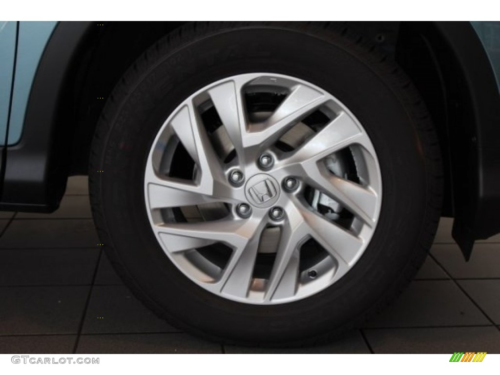 2016 CR-V EX - Mountain Air Metallic / Beige photo #2
