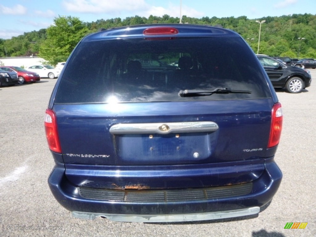 2006 Town & Country Touring - Midnight Blue Pearl / Medium Slate Gray photo #6