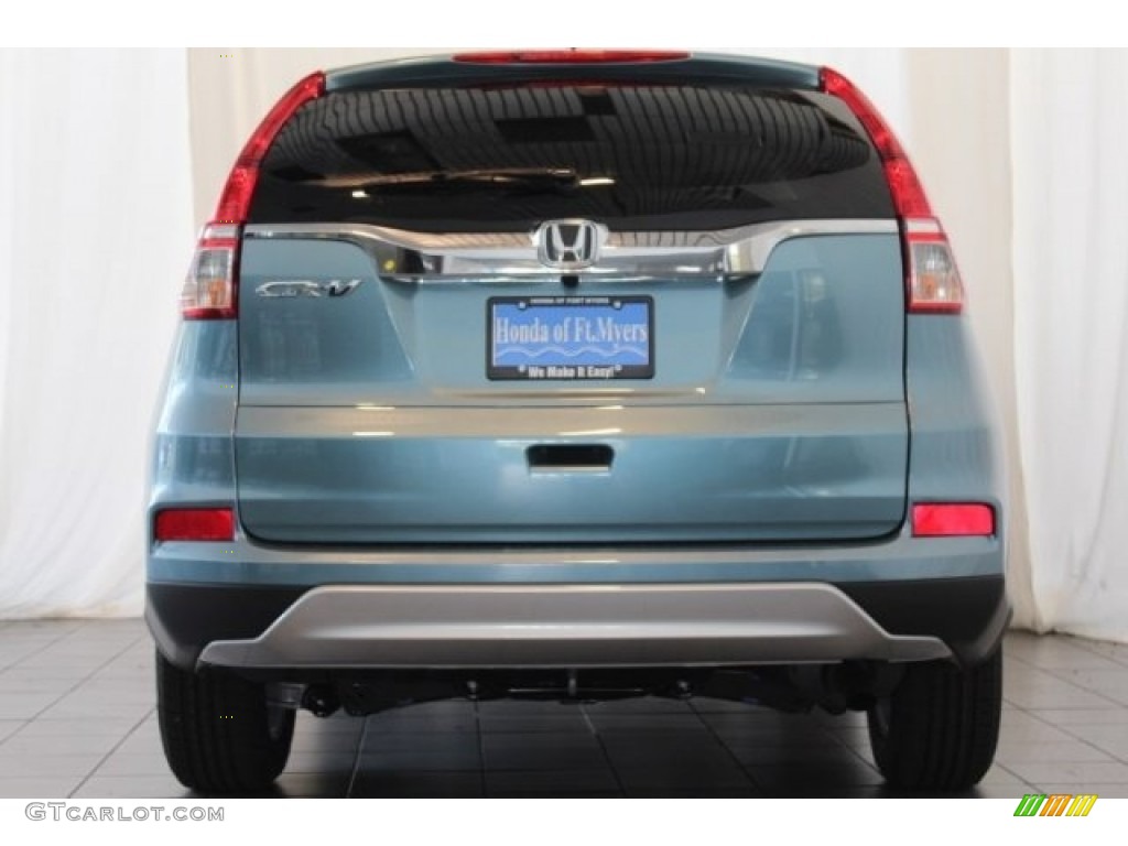 2016 CR-V EX - Mountain Air Metallic / Beige photo #6