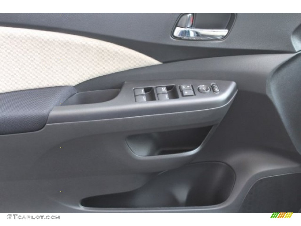 2016 CR-V EX - Mountain Air Metallic / Beige photo #7