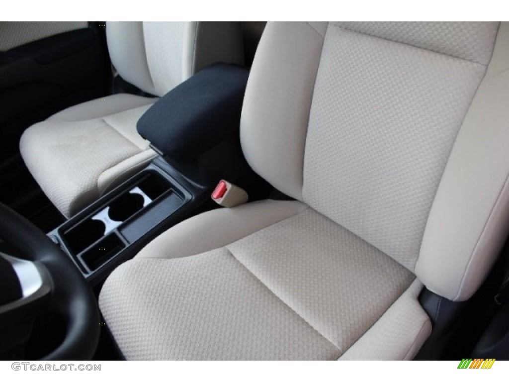 2016 CR-V EX - Mountain Air Metallic / Beige photo #9