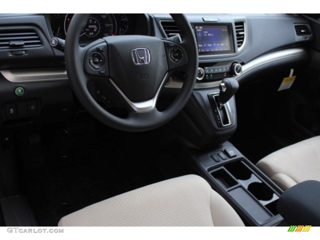 2016 CR-V EX - Mountain Air Metallic / Beige photo #11