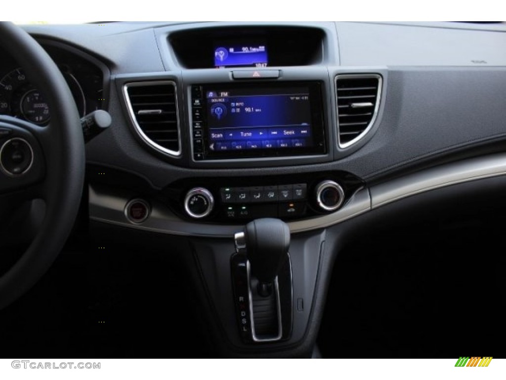 2016 CR-V EX - Mountain Air Metallic / Beige photo #16