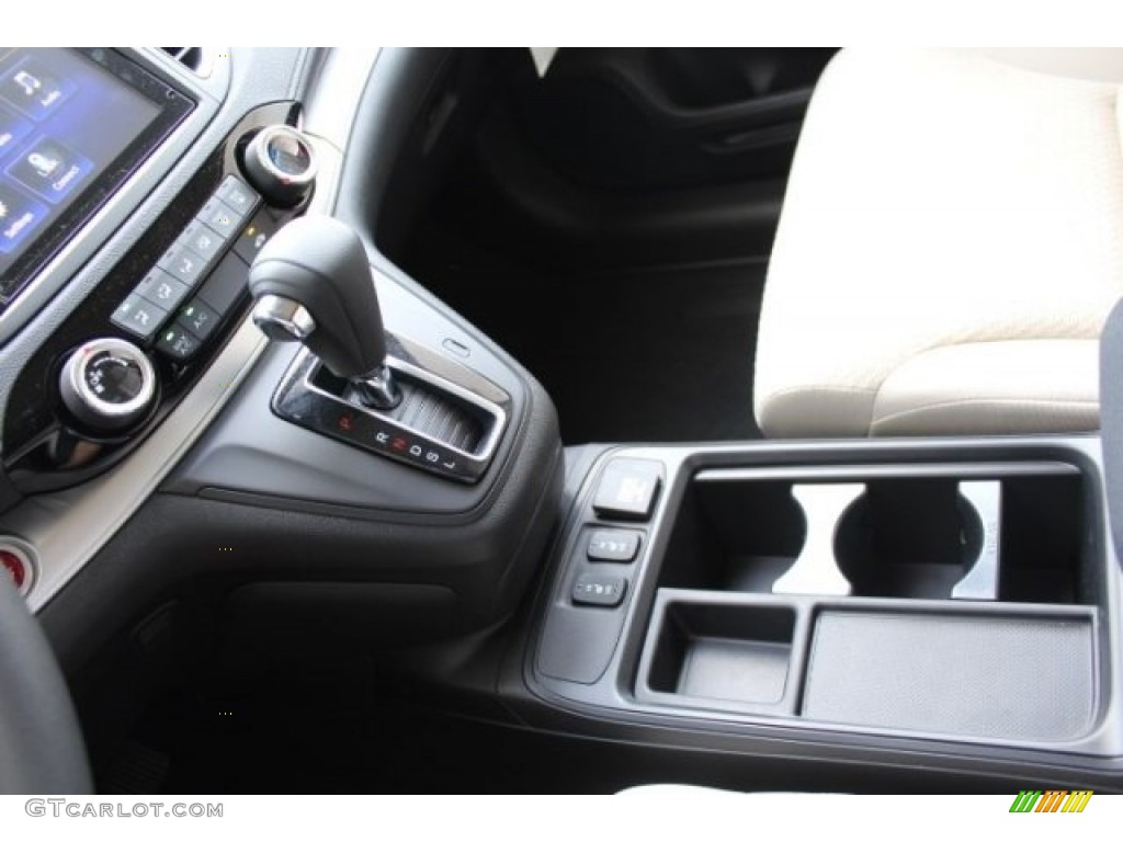 2016 CR-V EX - Mountain Air Metallic / Beige photo #22