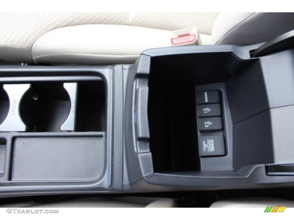 2016 CR-V EX - Mountain Air Metallic / Beige photo #24