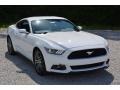 2017 Oxford White Ford Mustang Ecoboost Coupe  photo #1