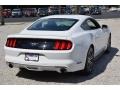 2017 Oxford White Ford Mustang Ecoboost Coupe  photo #3