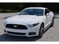2017 Oxford White Ford Mustang Ecoboost Coupe  photo #7