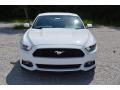 2017 Oxford White Ford Mustang Ecoboost Coupe  photo #8