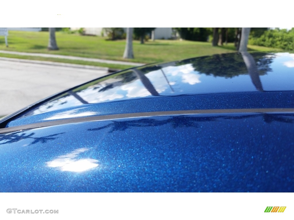 2002 Accord VP Sedan - Eternal Blue Pearl / Quartz Gray photo #9