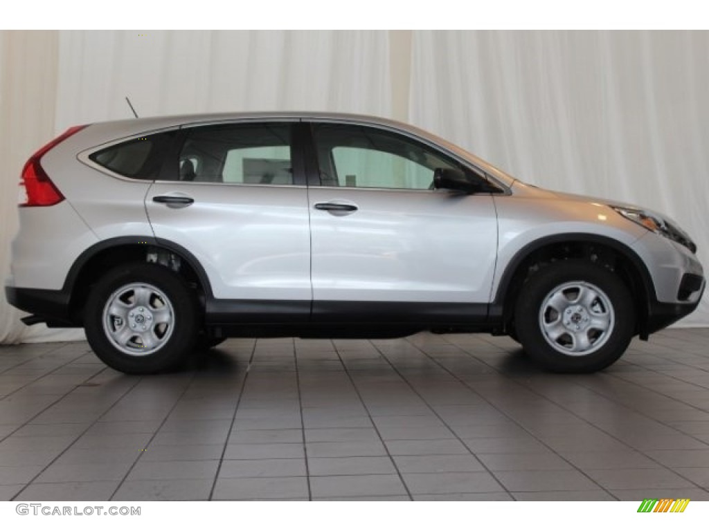 2016 CR-V LX - Alabaster Silver Metallic / Gray photo #3
