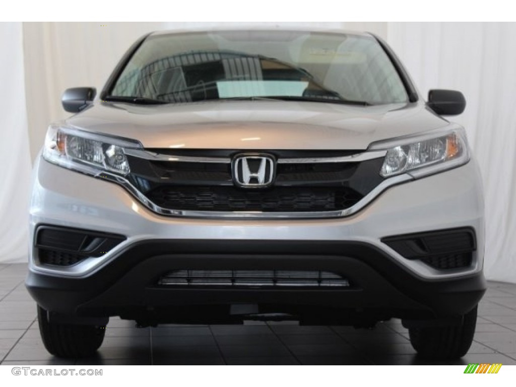 2016 CR-V LX - Alabaster Silver Metallic / Gray photo #4