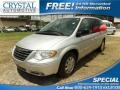 Bright Silver Metallic 2005 Chrysler Town & Country Limited