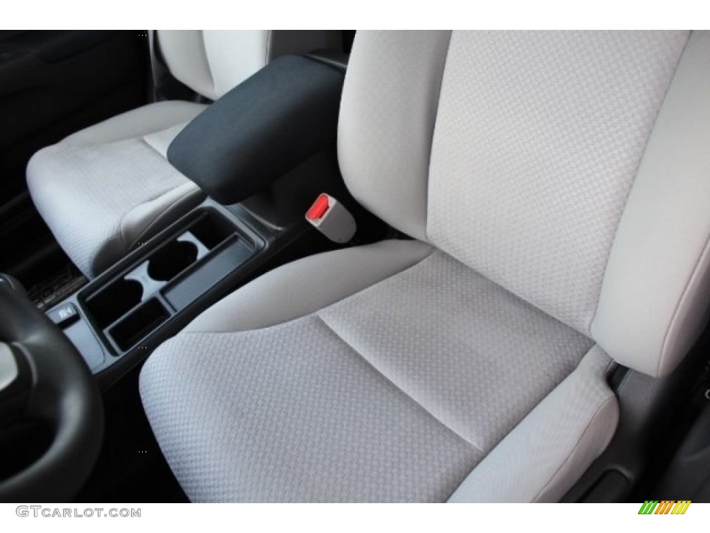 2016 CR-V LX - Alabaster Silver Metallic / Gray photo #9