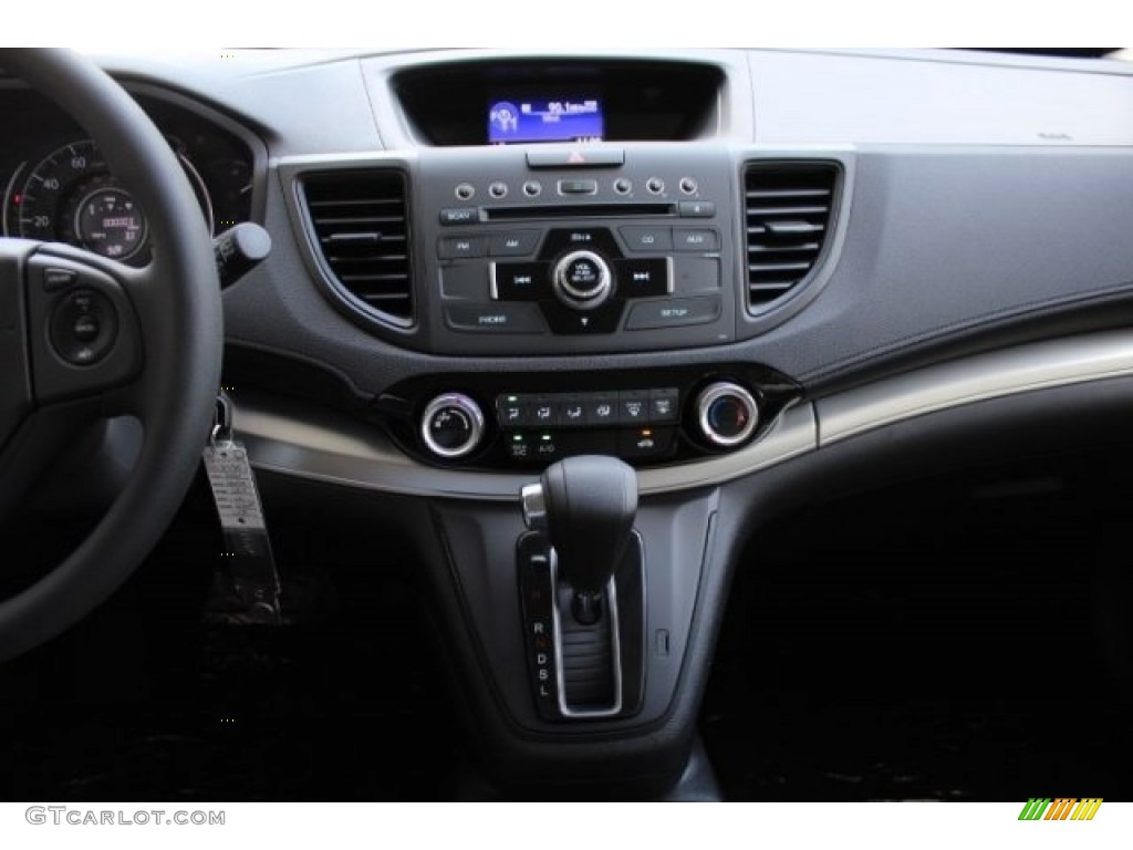 2016 CR-V LX - Alabaster Silver Metallic / Gray photo #15