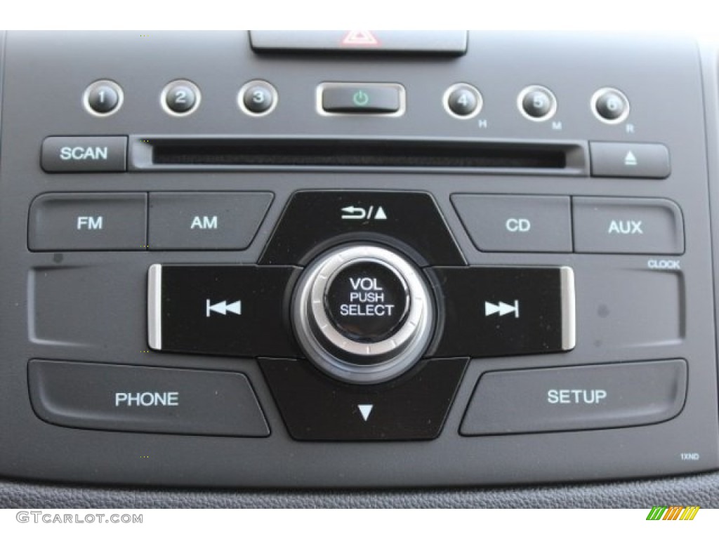 2016 CR-V LX - Alabaster Silver Metallic / Gray photo #18