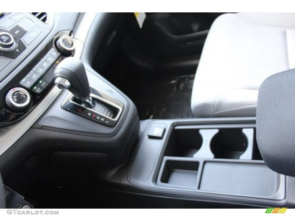 2016 CR-V LX - Alabaster Silver Metallic / Gray photo #20