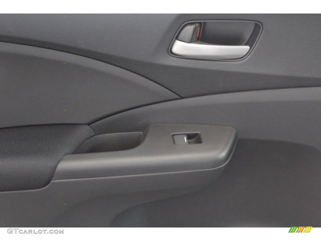 2016 CR-V LX - Alabaster Silver Metallic / Gray photo #24