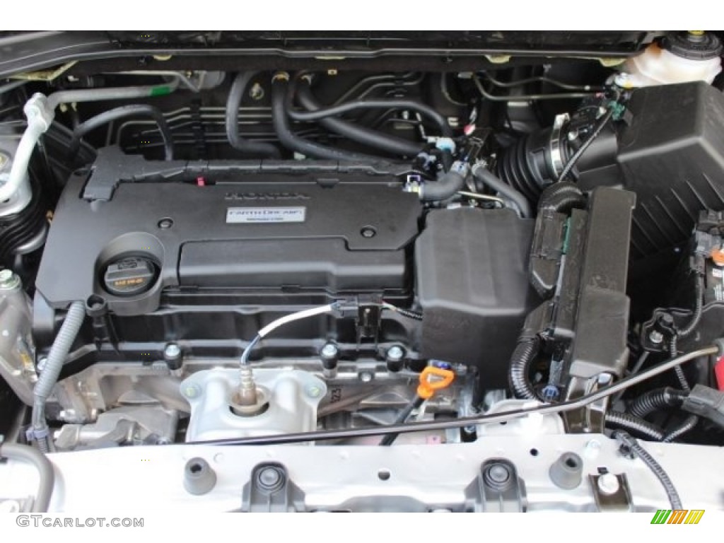 2016 CR-V LX - Alabaster Silver Metallic / Gray photo #27