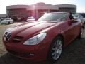Mars Red - SLK 350 Roadster Photo No. 1