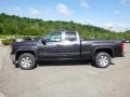 2016 Iridium Metallic GMC Sierra 1500 SLE Double Cab 4WD  photo #2