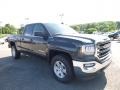 2016 Iridium Metallic GMC Sierra 1500 SLE Double Cab 4WD  photo #8