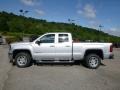 Quicksilver Metallic - Sierra 1500 SLE Double Cab 4WD Photo No. 2
