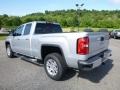 Quicksilver Metallic - Sierra 1500 SLE Double Cab 4WD Photo No. 3