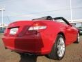 Mars Red - SLK 350 Roadster Photo No. 5