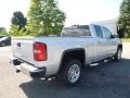 Quicksilver Metallic - Sierra 1500 SLE Double Cab 4WD Photo No. 5
