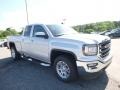 Quicksilver Metallic - Sierra 1500 SLE Double Cab 4WD Photo No. 7