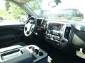 Quicksilver Metallic - Sierra 1500 SLE Double Cab 4WD Photo No. 11